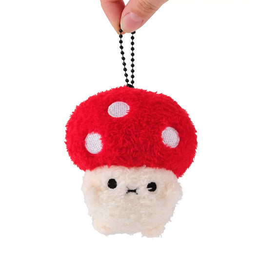 Mushroom Keyring