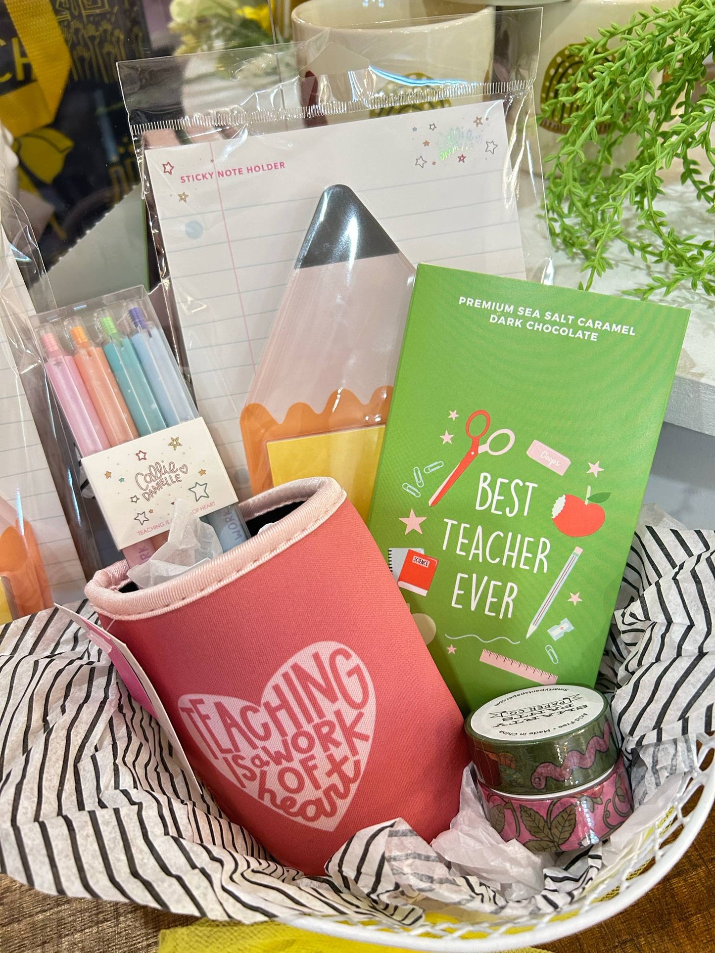 Teacher Appreciation Basket