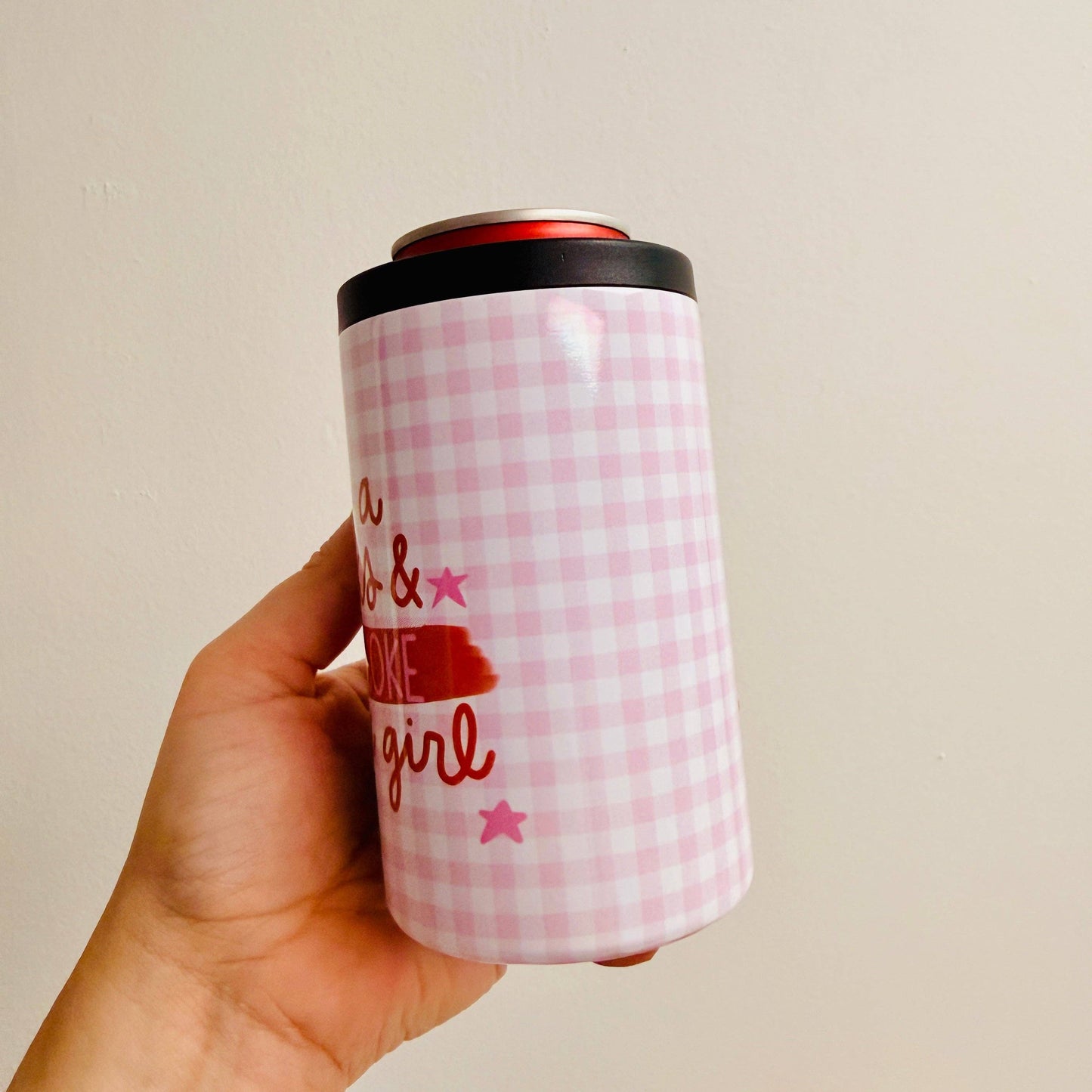 I'm a Books and Diet Coke Kinda Girl Can Cooler