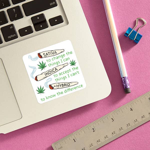 Joints Die Cut Sticker