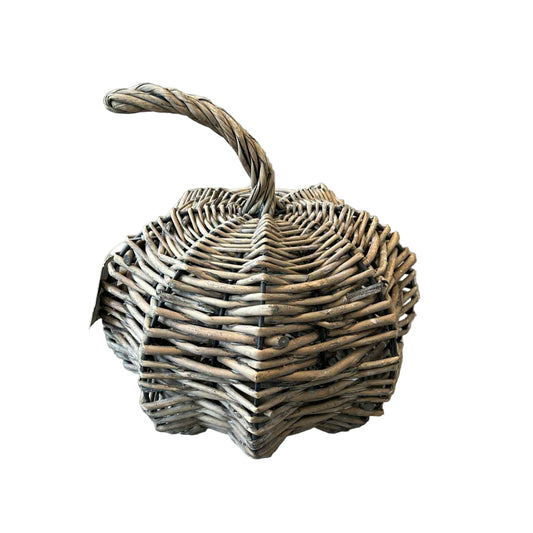 Gray Rattan Pumpkin (small)