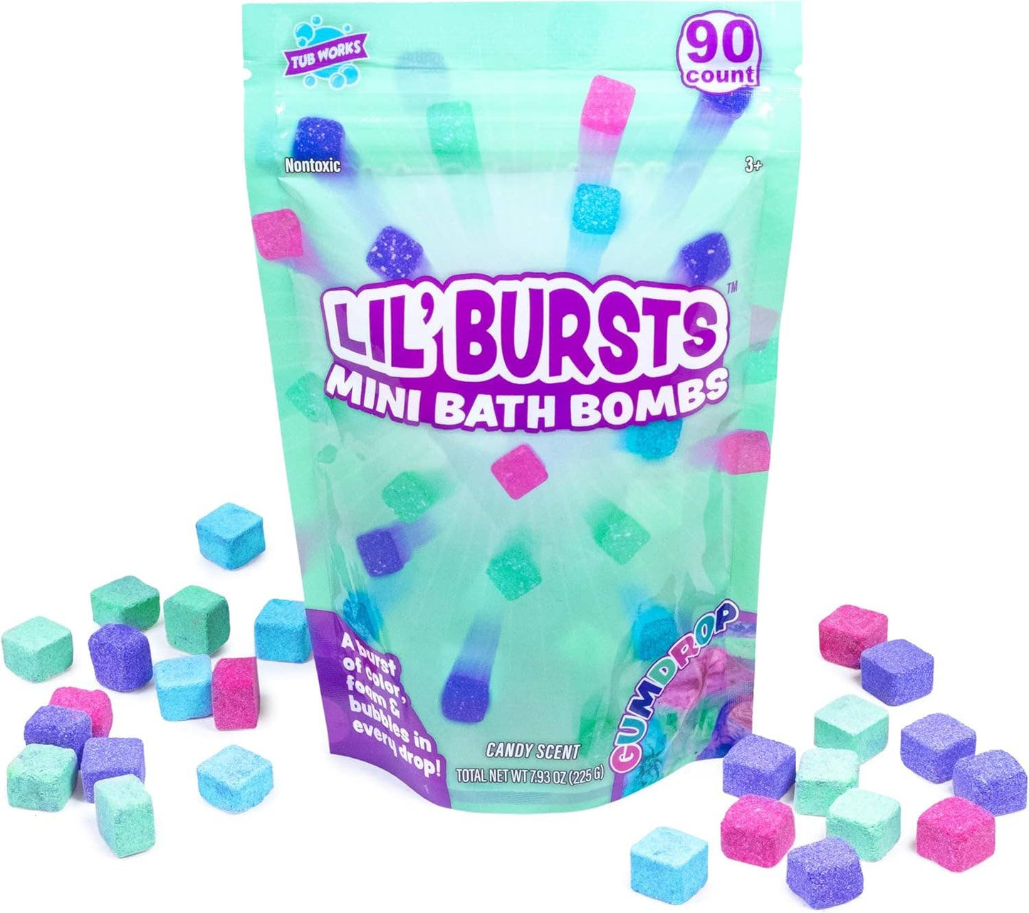 Lil' Bursts Mini Bath Bombs for Kids