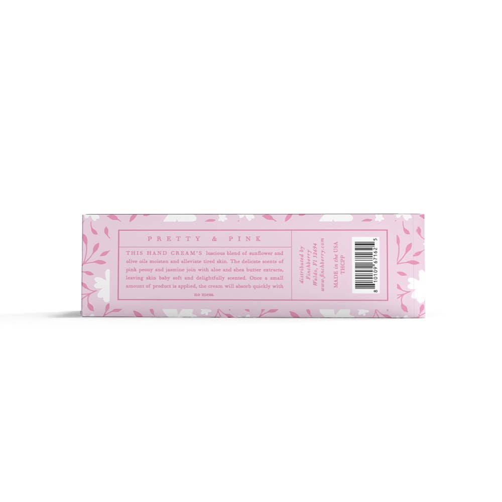 Pretty in Pink Moisturizing & Hydrating Travel Hand Cream