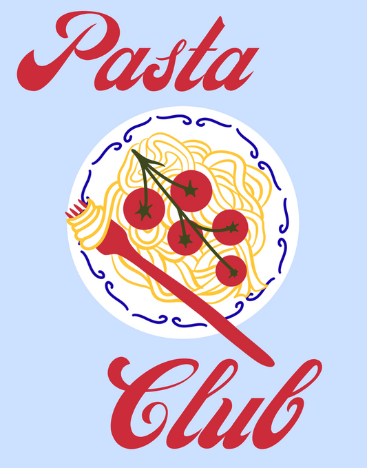 Pasta Club Print