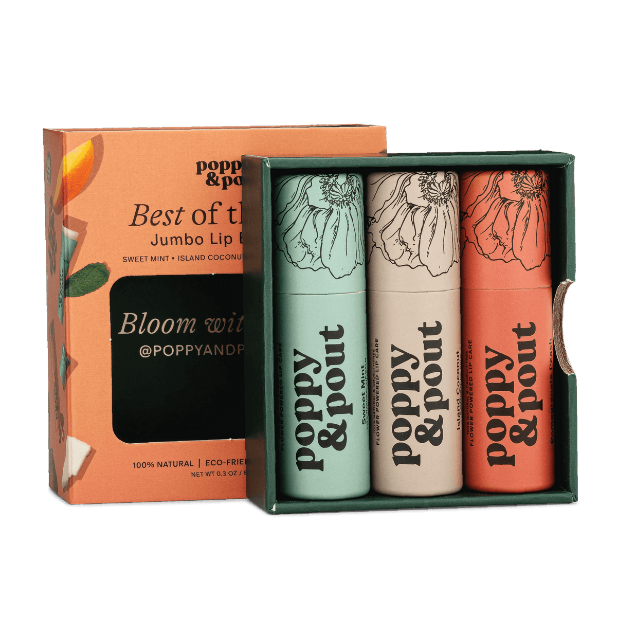 Lip Balm Trio - Best of the Best