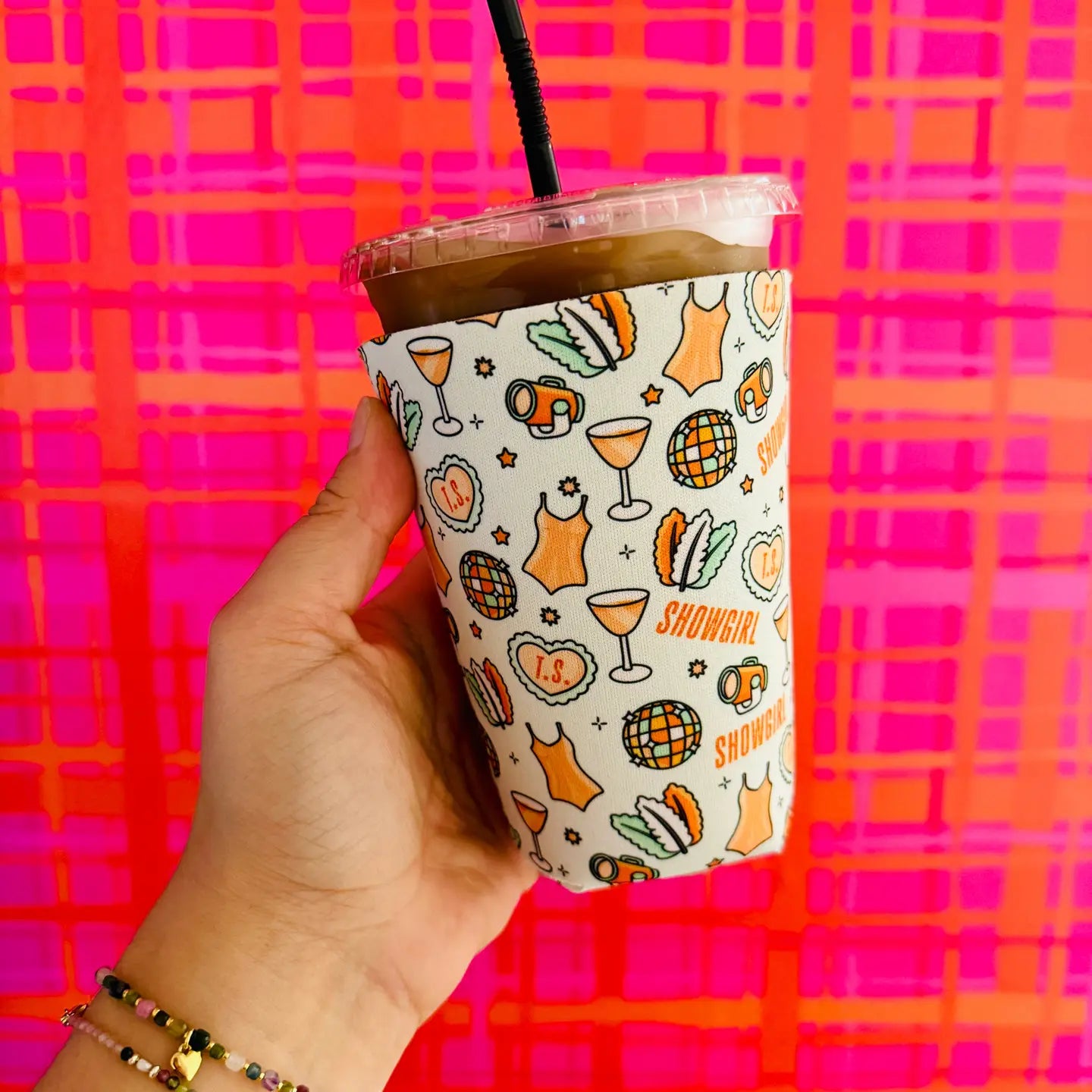 12th Album Coffee Sleeve