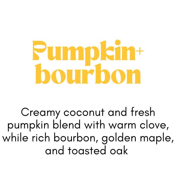 LH Mercantile Candle- Pumpkin and Bourbon