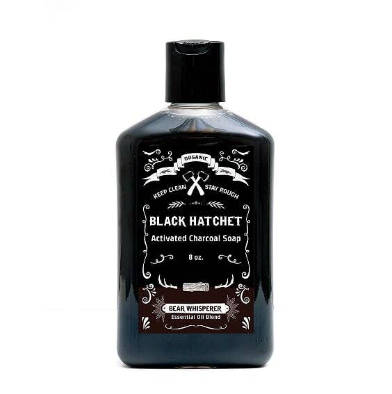 Charcoal Beard and Body Wash - Bear