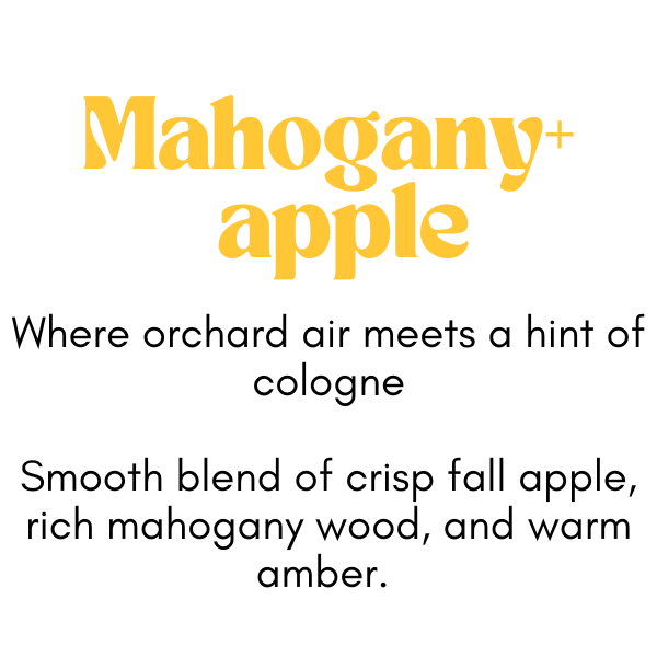 LH Mercantile Wax Melt- Mahogany and Apple