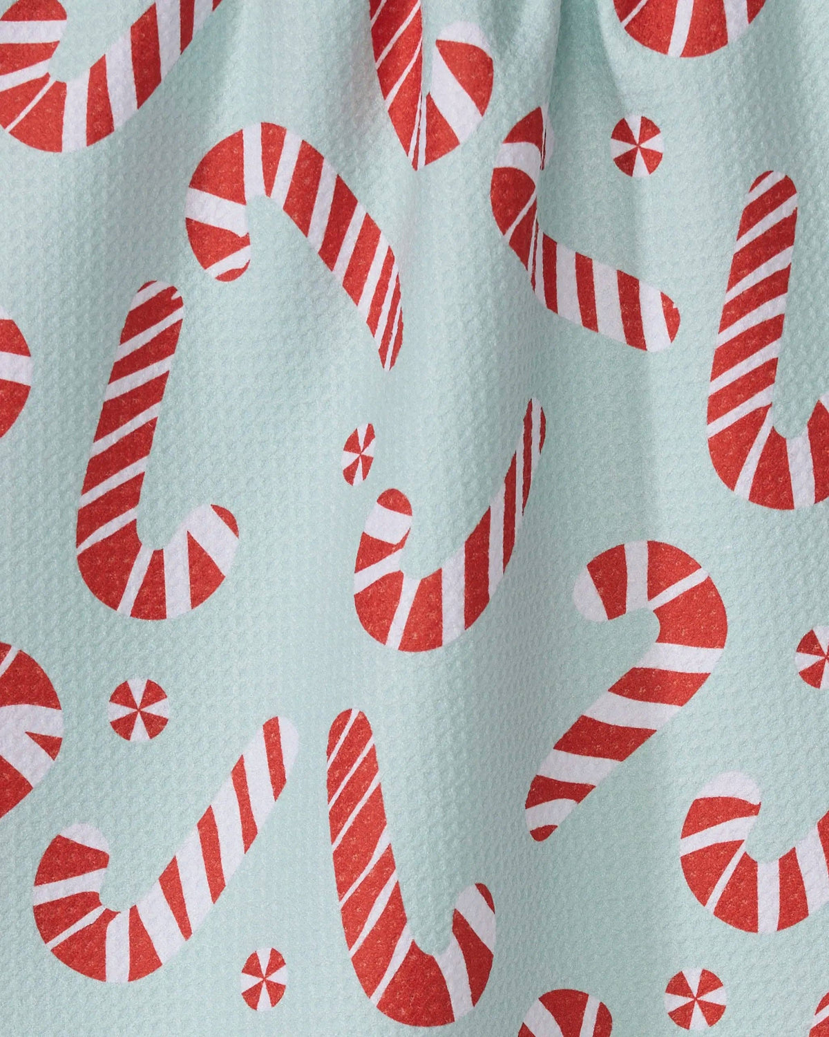 Geometry Tea Towel- Peppermint Twist
