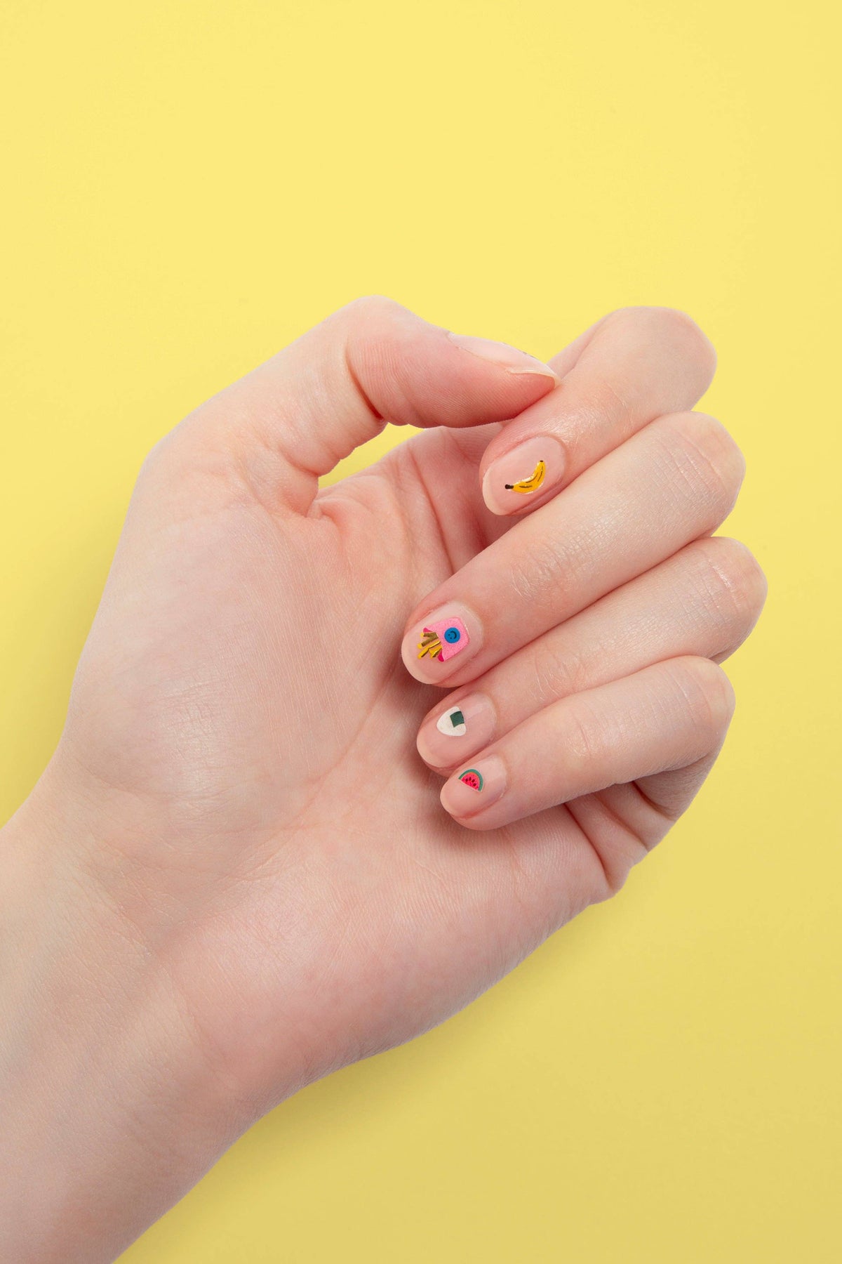 Nail Art Stickers - Yummy Edition