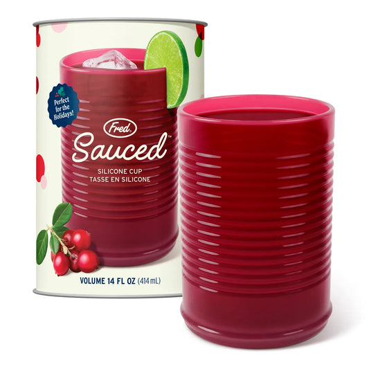 Sauced- Cranberry Sauce Silicone Cup