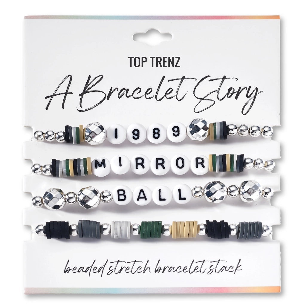 A Bracelet Story - Eras Edition Beaded Stretch Bracelets Set