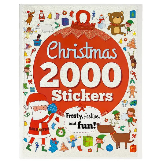 2000 Christmas Stickers Activity Book