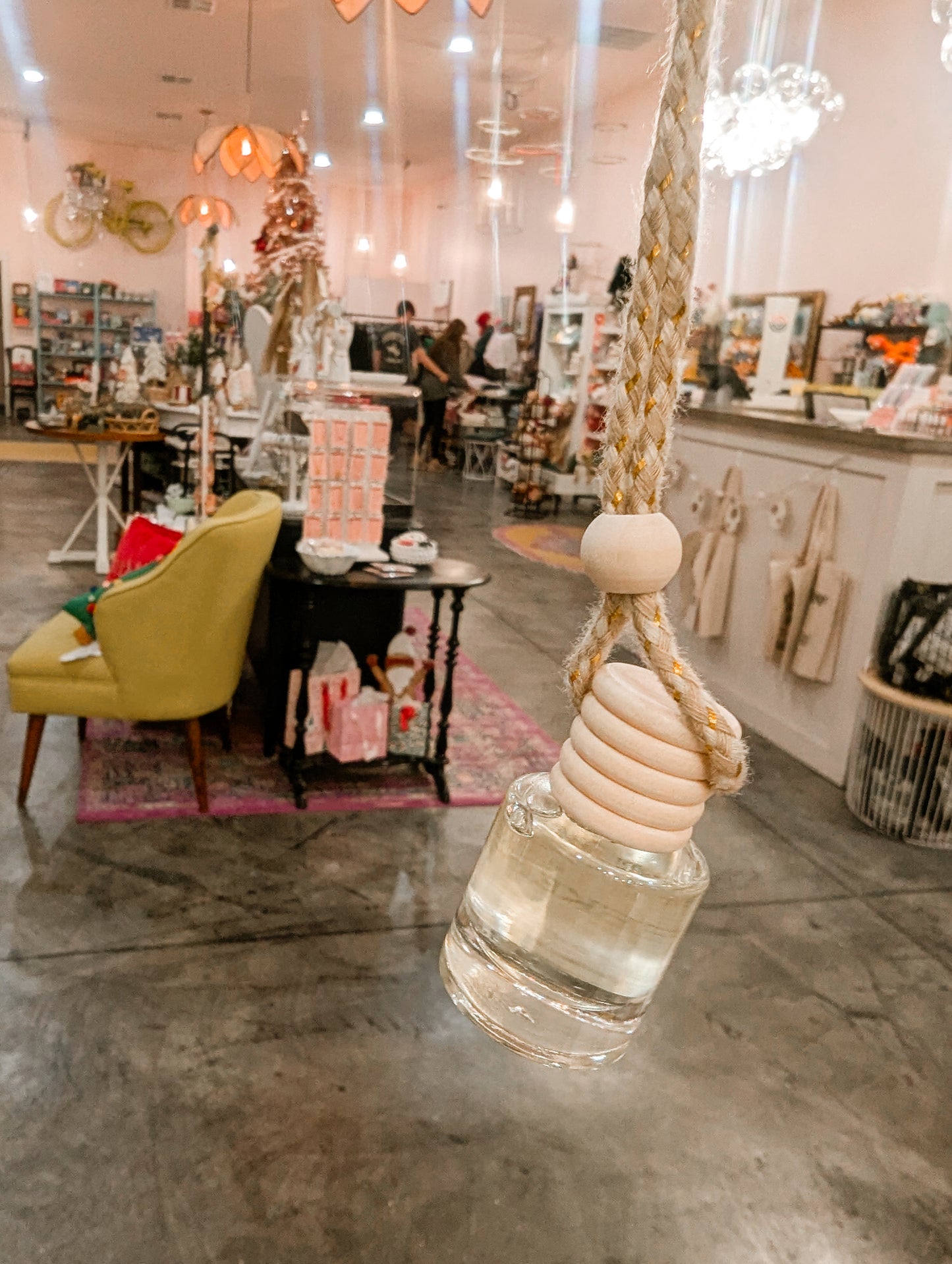 Hanging Car Diffuser-Sexy Time