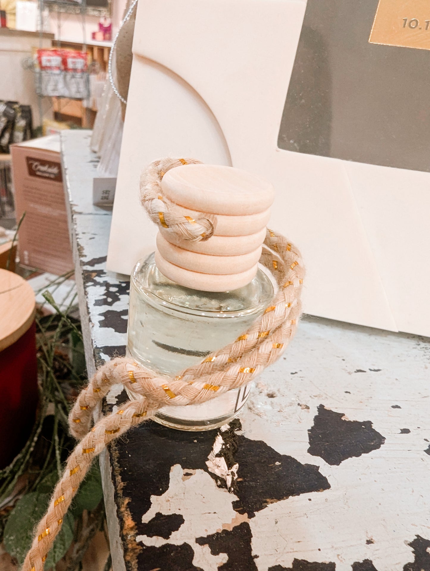 Hanging Car Diffuser-Sexy Time