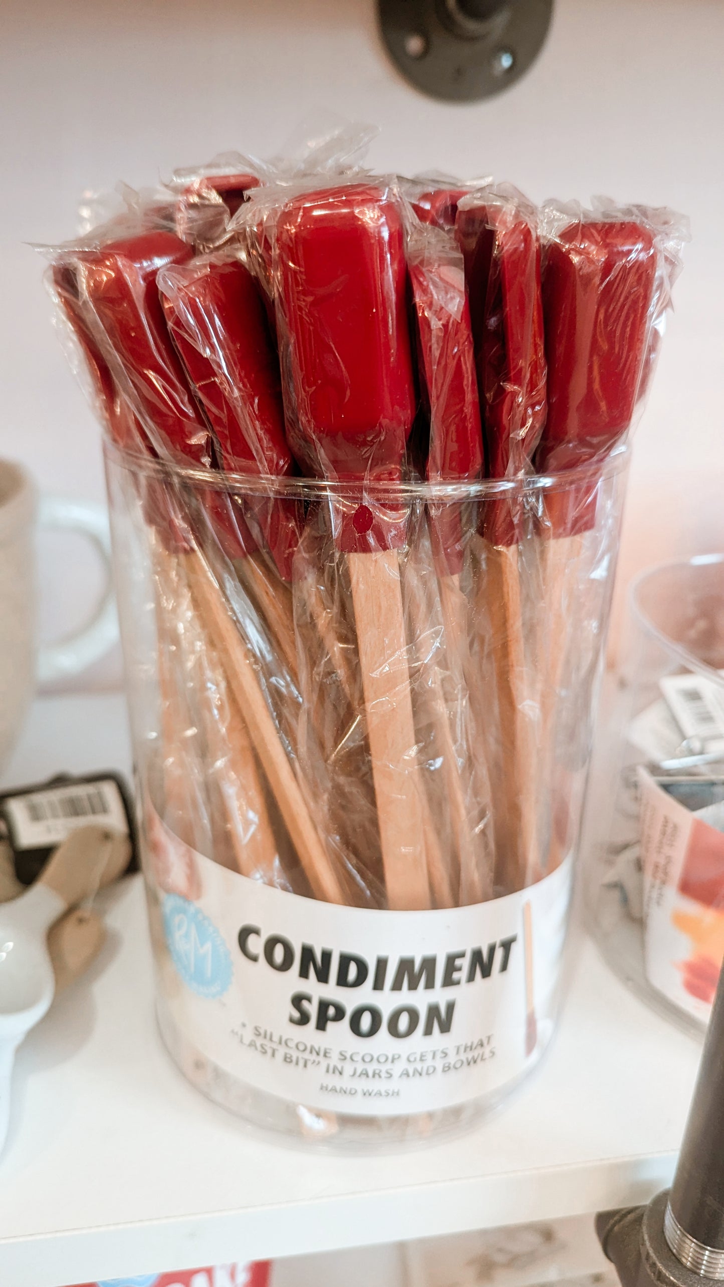 Last Bit Condiment Spoon