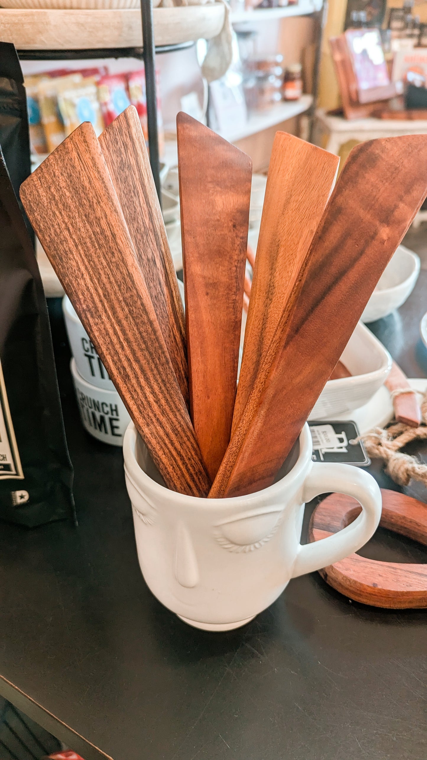 Teak Wood Spatula