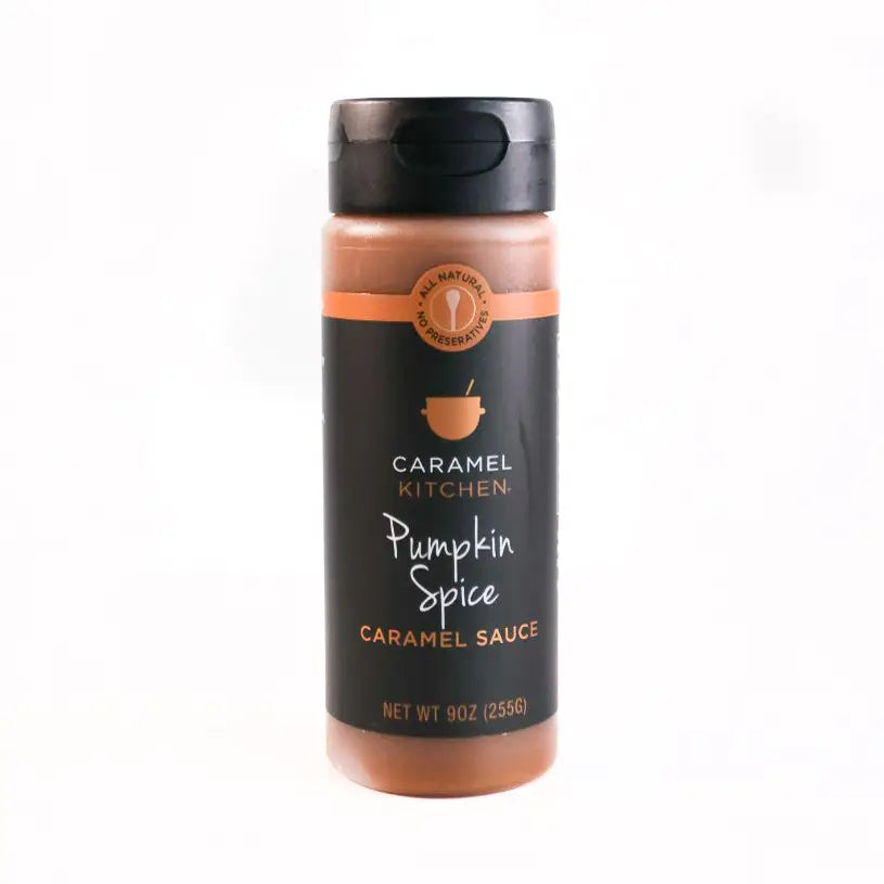Caramel Kitchen- Pumpkin Spice Caramel Sauce Squeeze Bottle