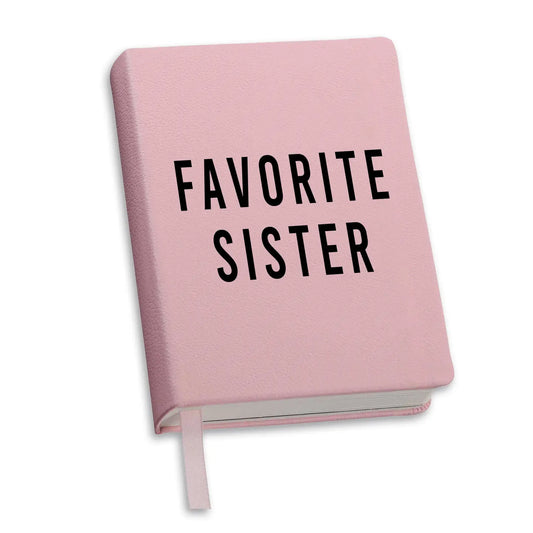 Favorite Sister Journal