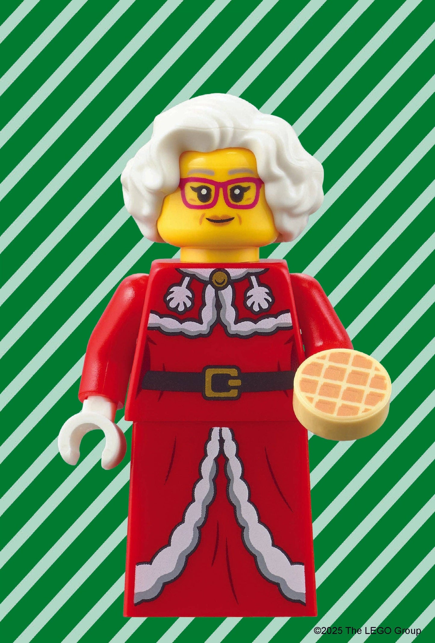 LEGO Mystery Minifigure Mini Puzzle Christmas Edition