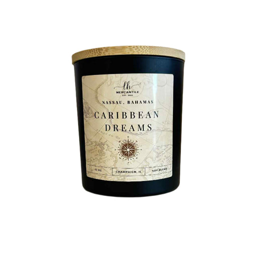 LH Mercantile Candle- Caribbean Dreams