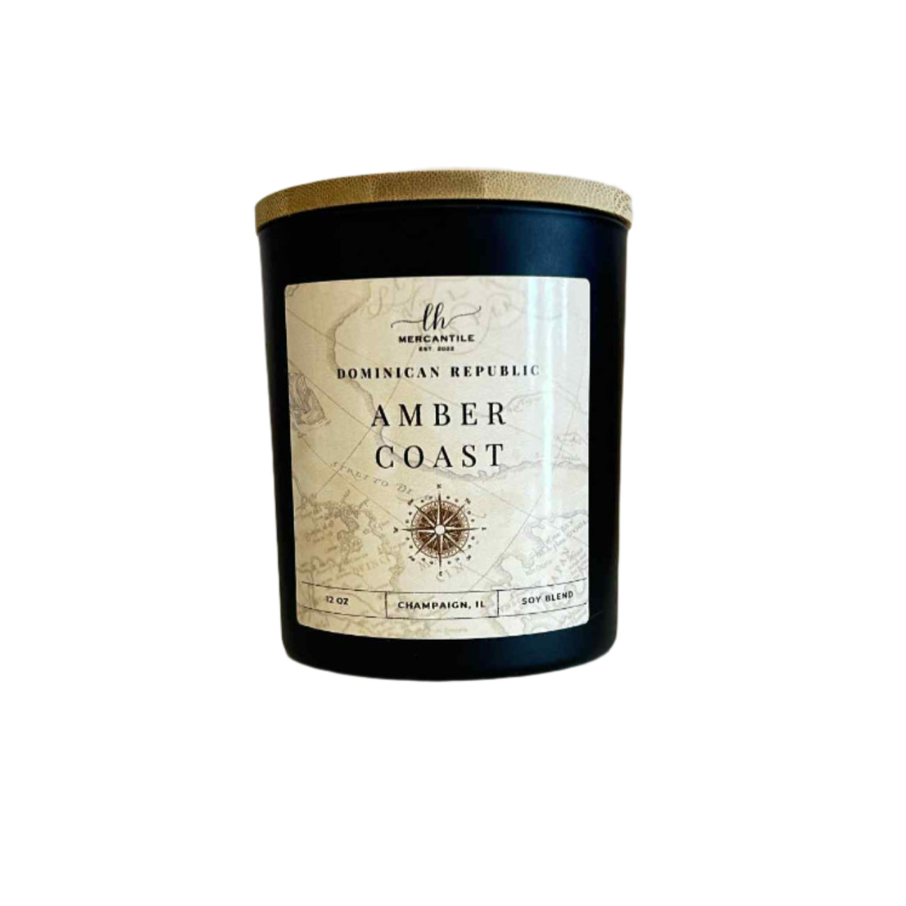 LH Mercantile Candle- Amber Coast