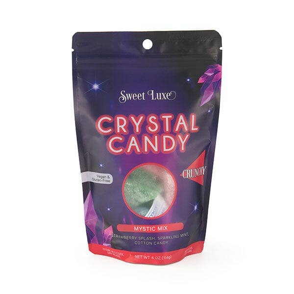 Sweet Luxe™ Extra Crunchy Crystal Candy - Mystic Flavor Mix