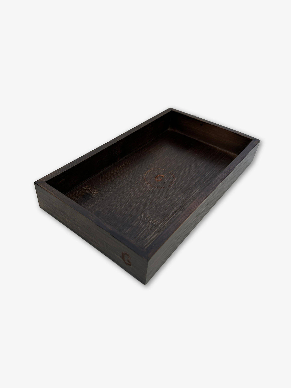 Geometry Not Paper Towel Tray-Black