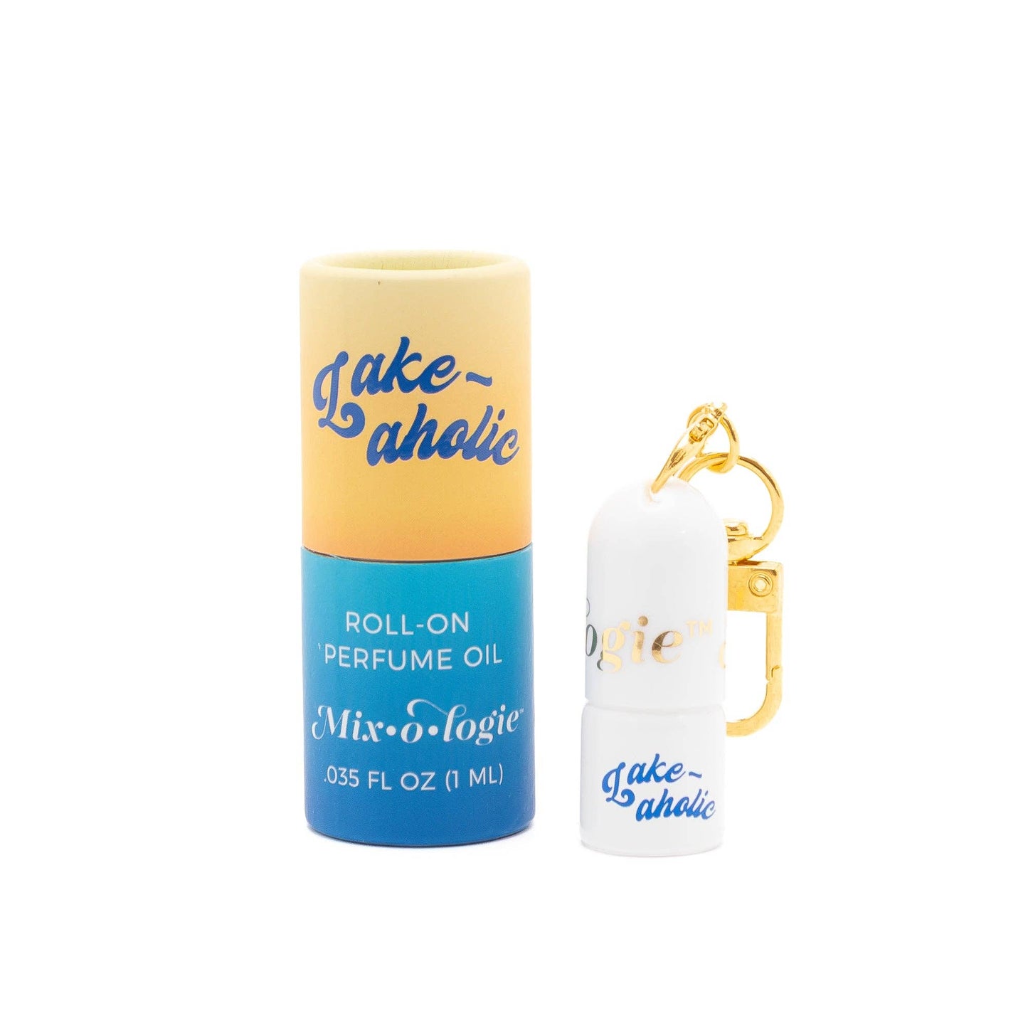 Lake-aholic Keychain Mini Roll-On Perfume