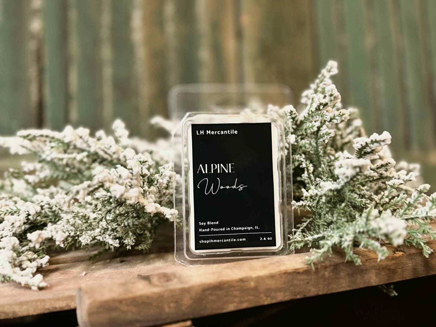 Alpine Woods Holiday Candle | Winter Boutique Candle