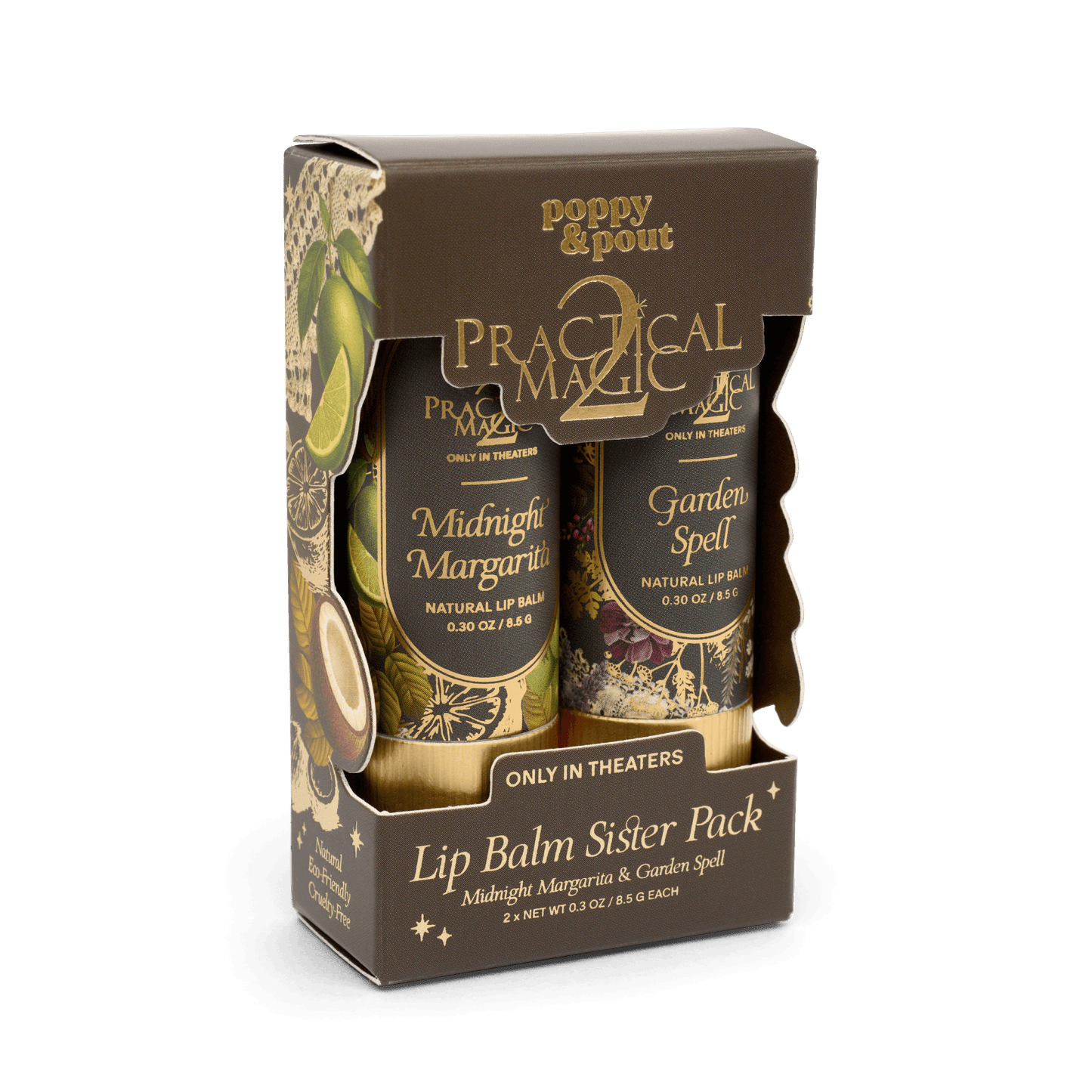 Limited Edition Practical Magic 2 Lip Balm Gift Set