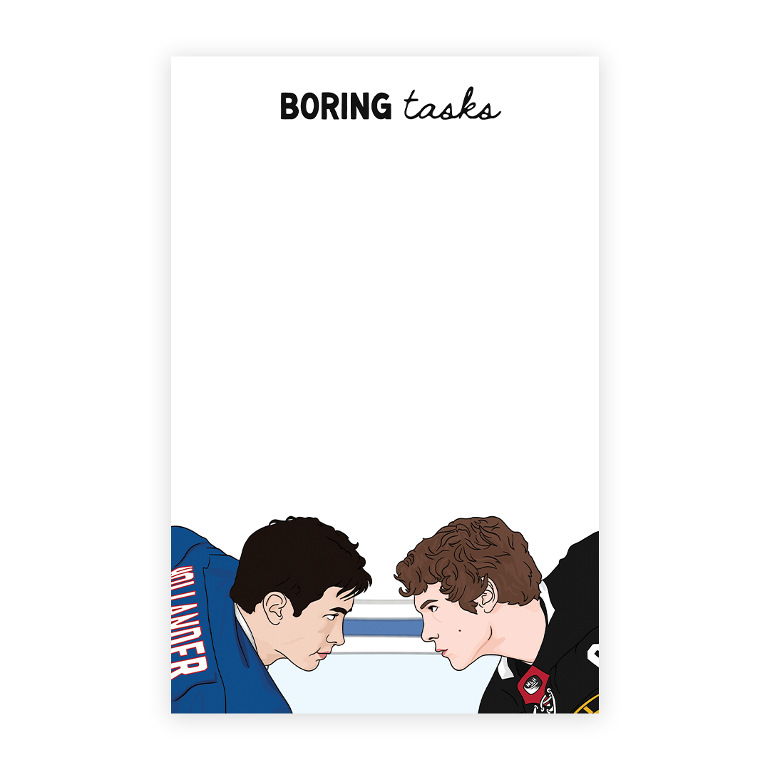 Boring Tasks Notepad