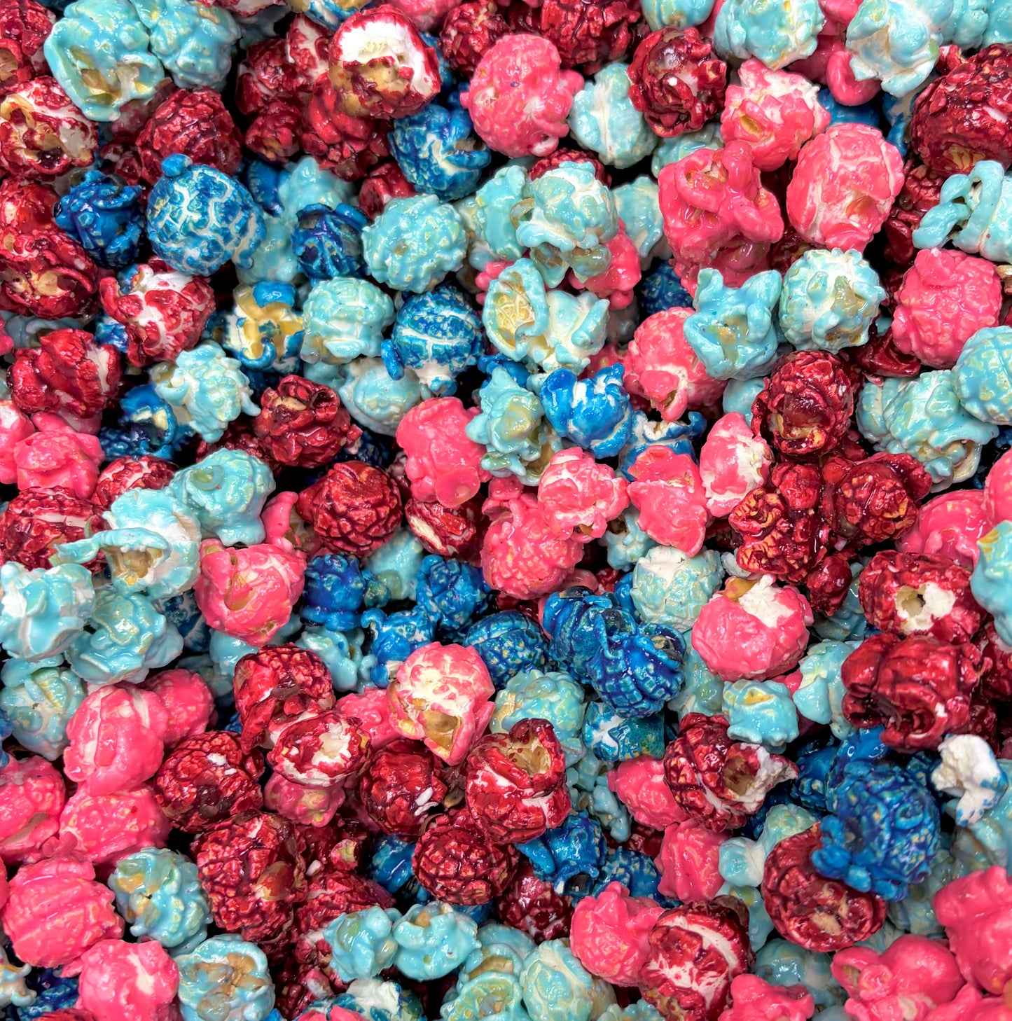 Cherries & Berries Popped Popcorn