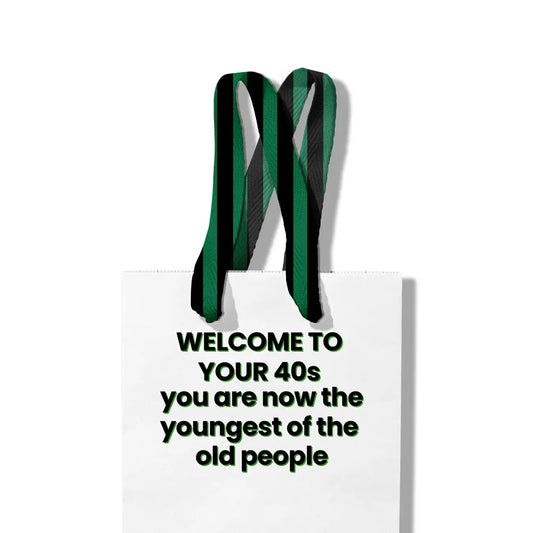Gift Bag- 40th Birthday