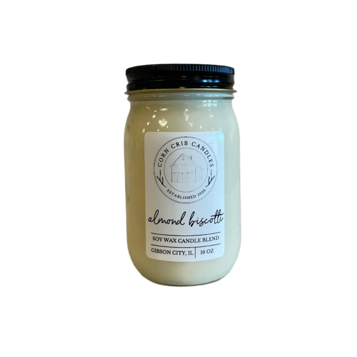 Corn Crib Candle-Almond Biscotti