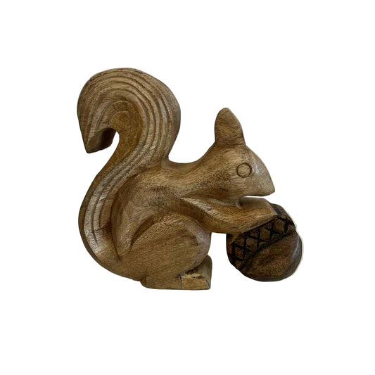 Mango Wood Squirrel