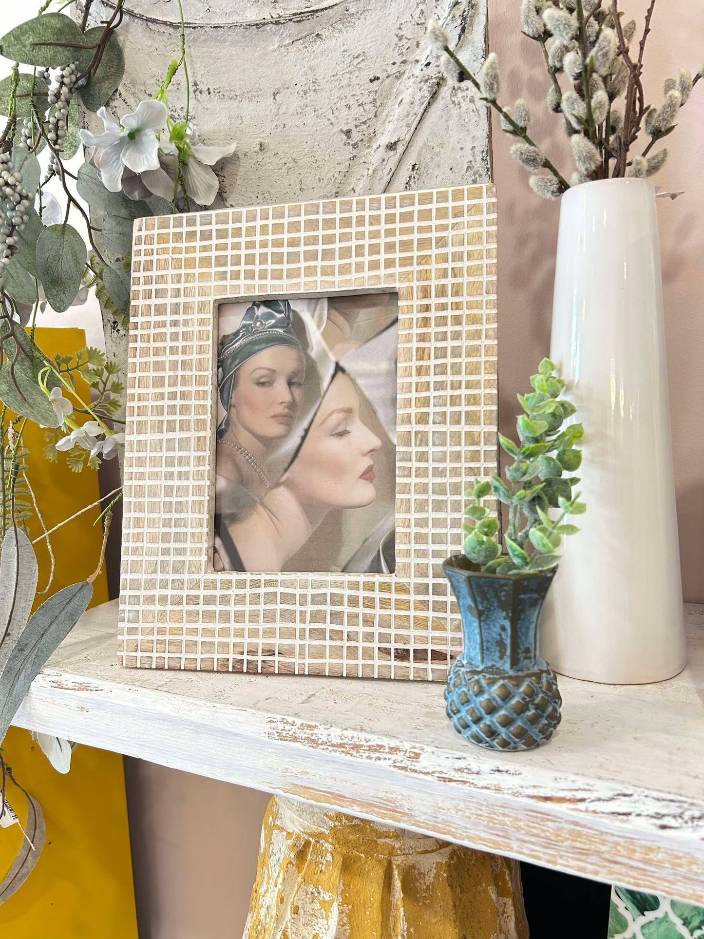 Criss Cross Photo Frame