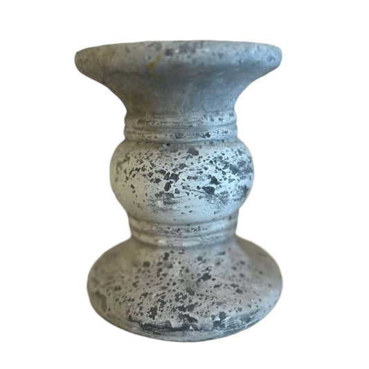 Cement Candle Stand