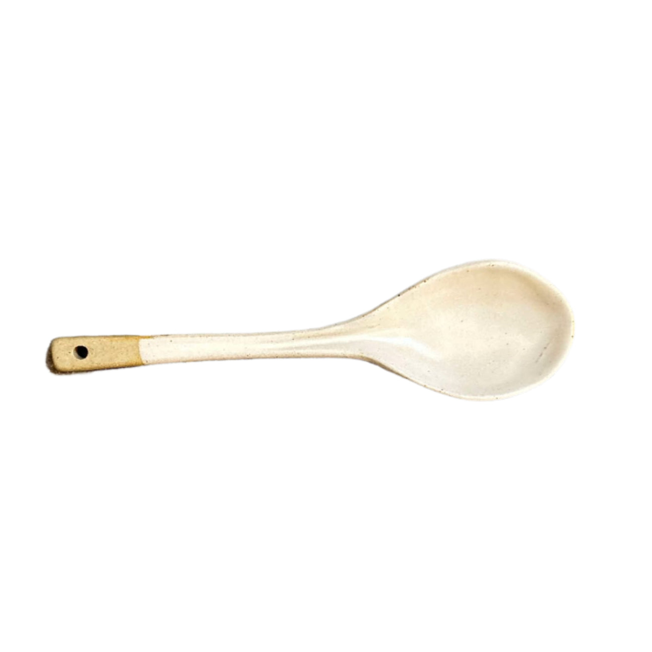 Ceramic Long Handled Spoon