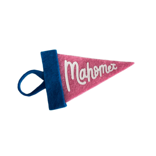 Mini Pennant Mahomet- Bright Colors