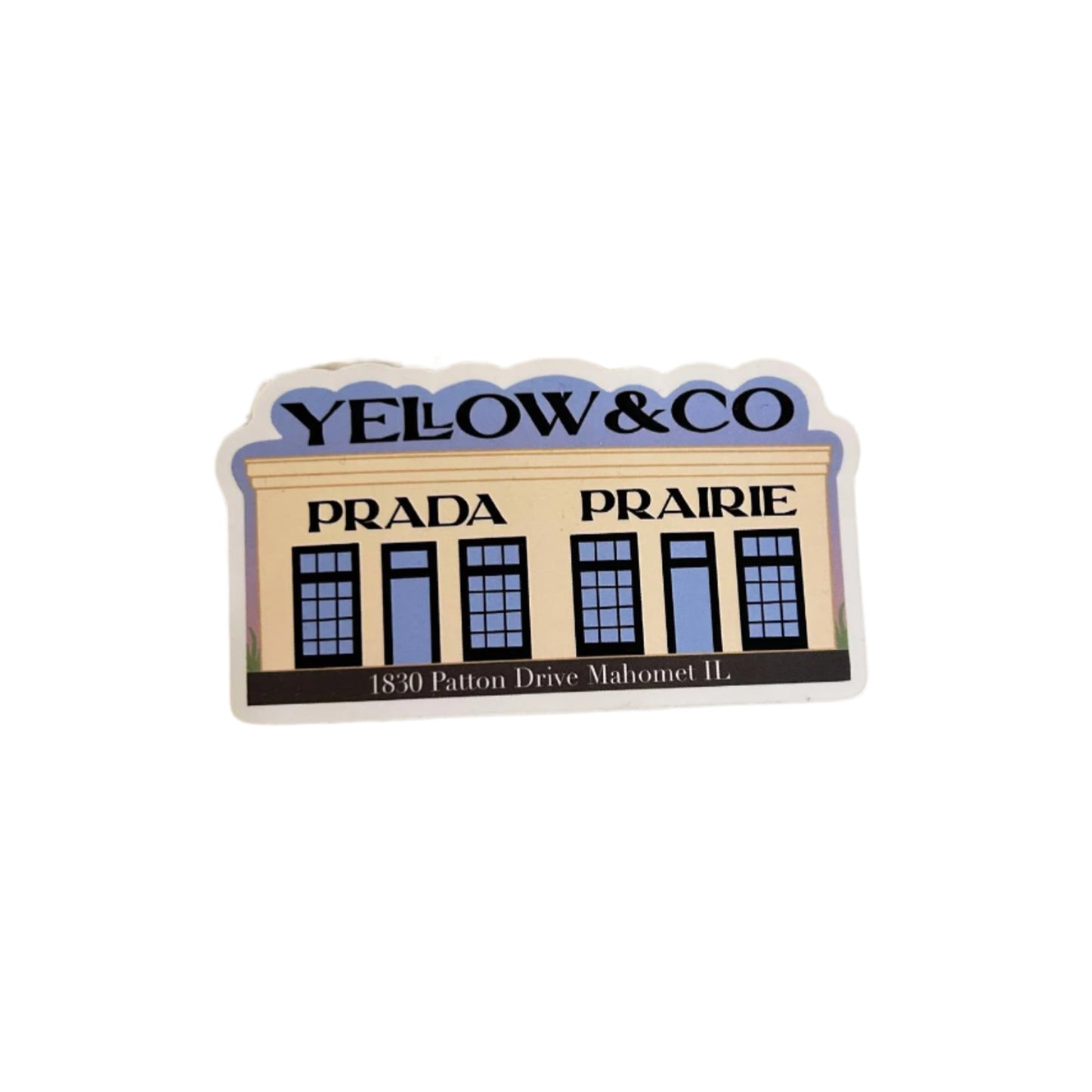 Prada Prairie Sticker