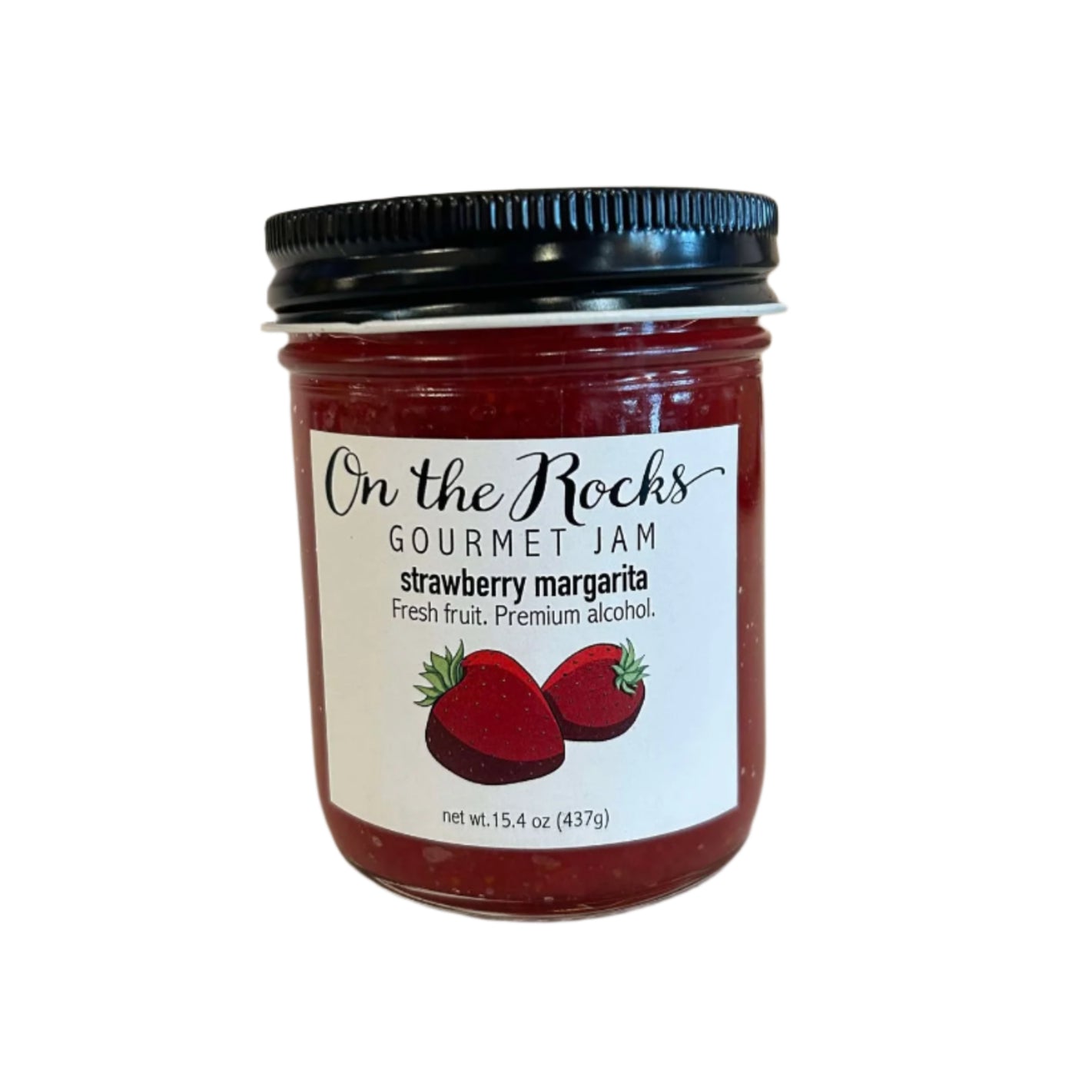 Strawberry Margarita Jam Large