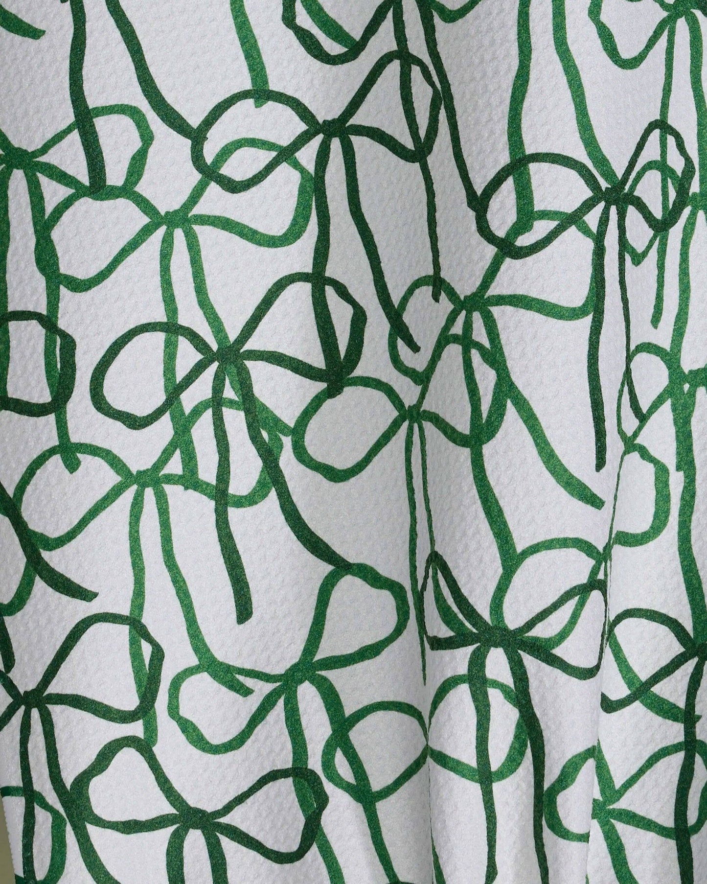 Bowtiful Geometry Tea Towel