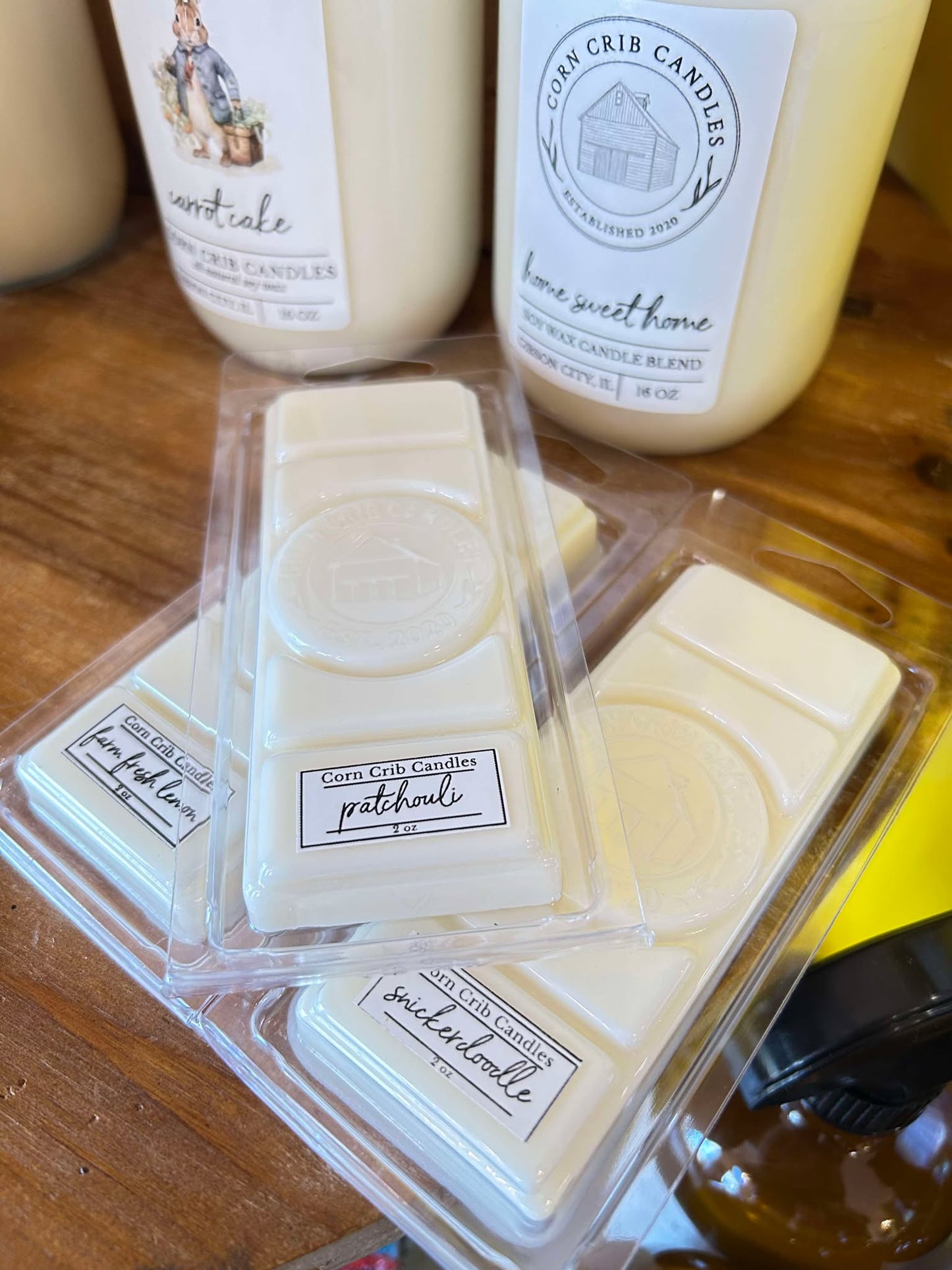 Corn Crib 2 Oz Wax Melt