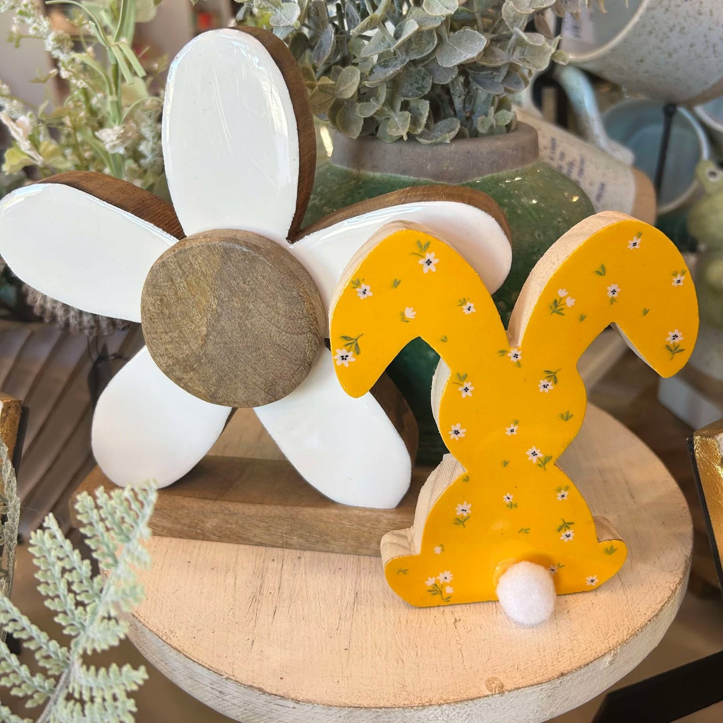 Yellow Floppy Eared Rabbit 5"