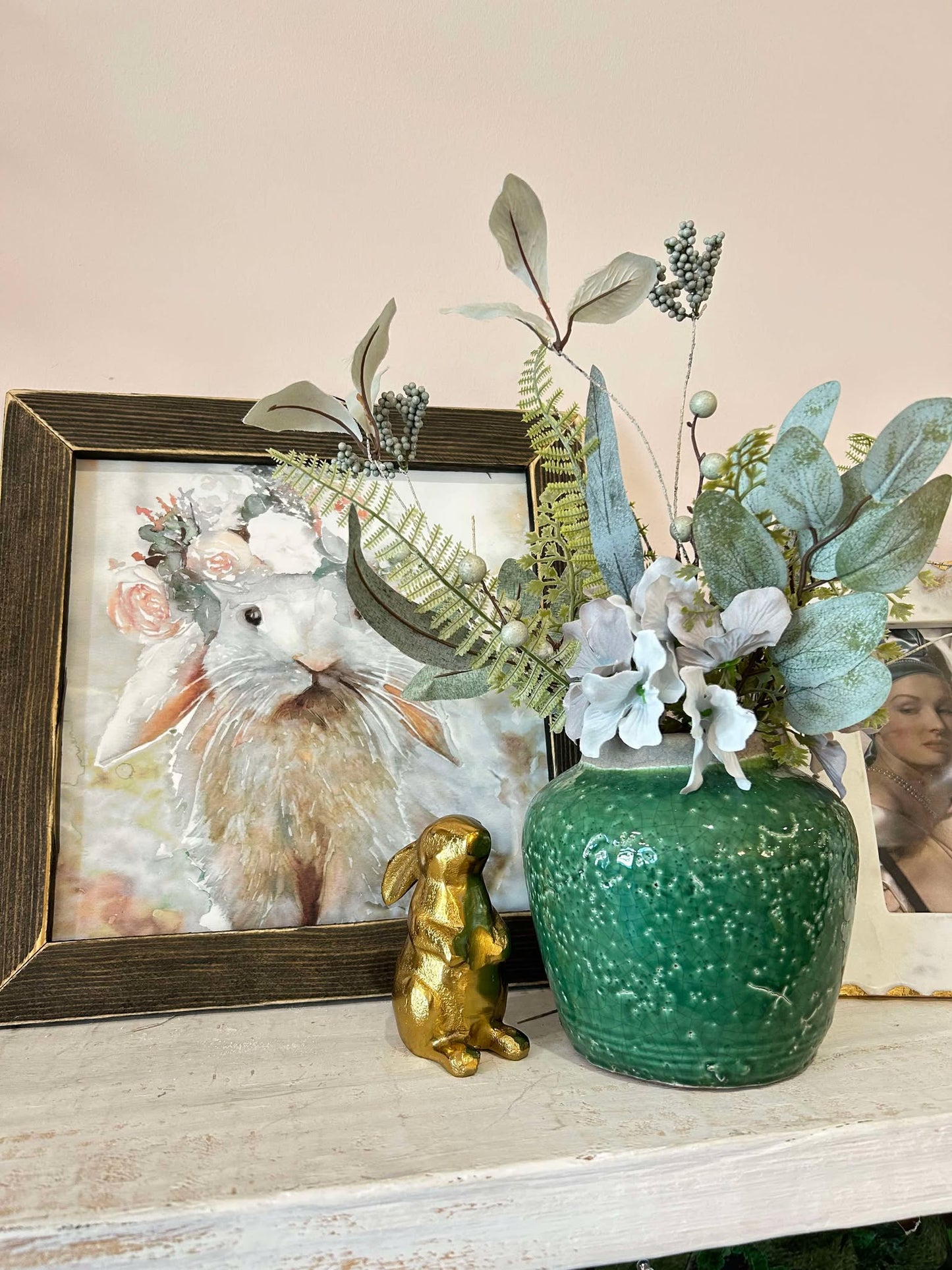 French Hydrangea Pick