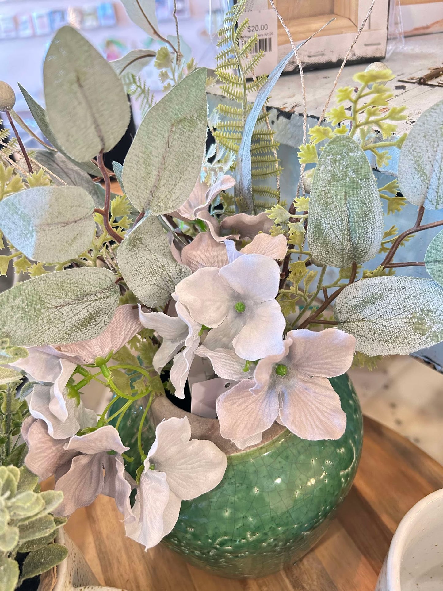 French Hydrangea Pick