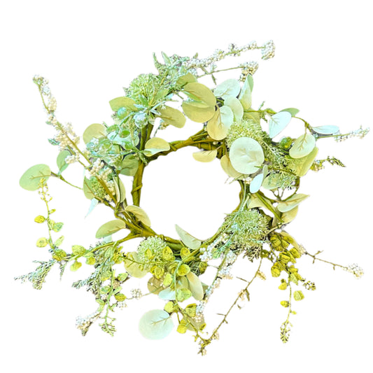 Soft Whisper Candle Ring