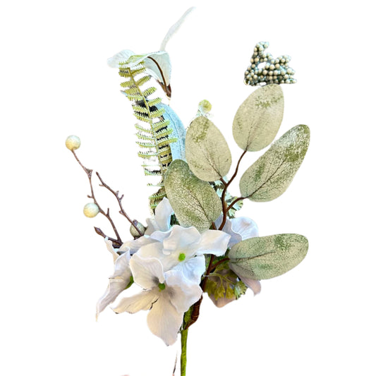 French Hydrangea Pick